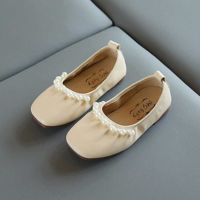 Autumn Girls Leather Shoes Fashion Solid Color Pearl Baby Girl Shoes Flat Heels Kids Dress Shoes Soft Bottom Black Beige SMG217 X0703, Smg217black
Autumn Girls Leather Shoes Fashion Solid Color Pearl Baby Girl Shoes Flat Heels Kids Dress Shoes Soft Bottom Black Beige SMG217 X0703, Smg217black