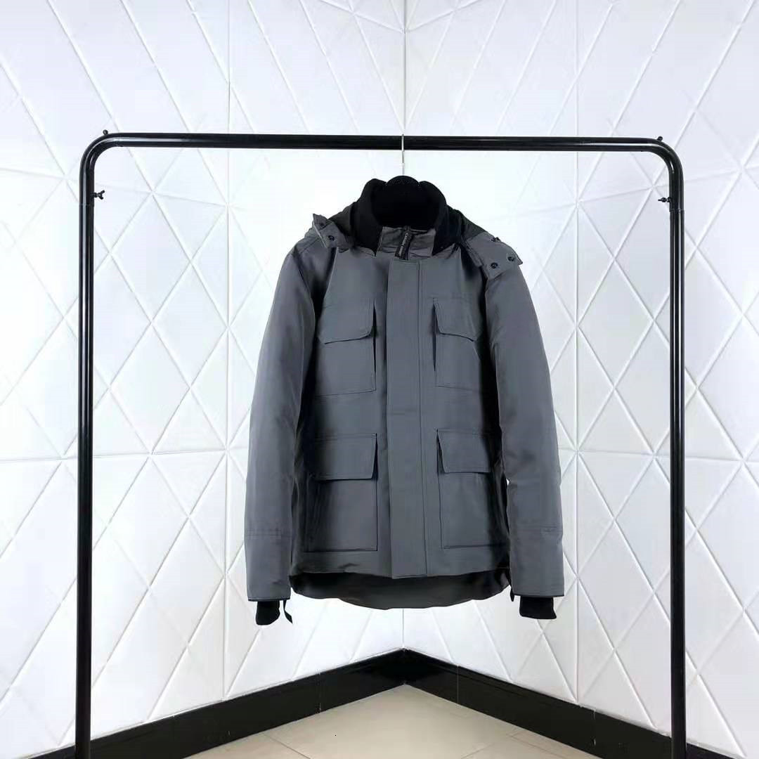 downs down coat winter high-end outdoor canada thickened warm 26 ma yun's same jacket loose men's windproof and waterproof, Black
downs down coat winter high-end outdoor canada thickened warm 26 ma yun's same jacket loose men's windproof and waterproof, Black