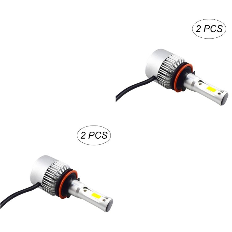 Emergency Lights 4 Pcs S2 LED Headlight Bulb 36W 9-32V 8000LM Waterproof High Beam Low Integrated Headlamp Car Head Light(H11)
Emergency Lights 4 Pcs S2 LED Headlight Bulb 36W 9-32V 8000LM Waterproof High Beam Low Integrated Headlamp Car Head Light(H11)