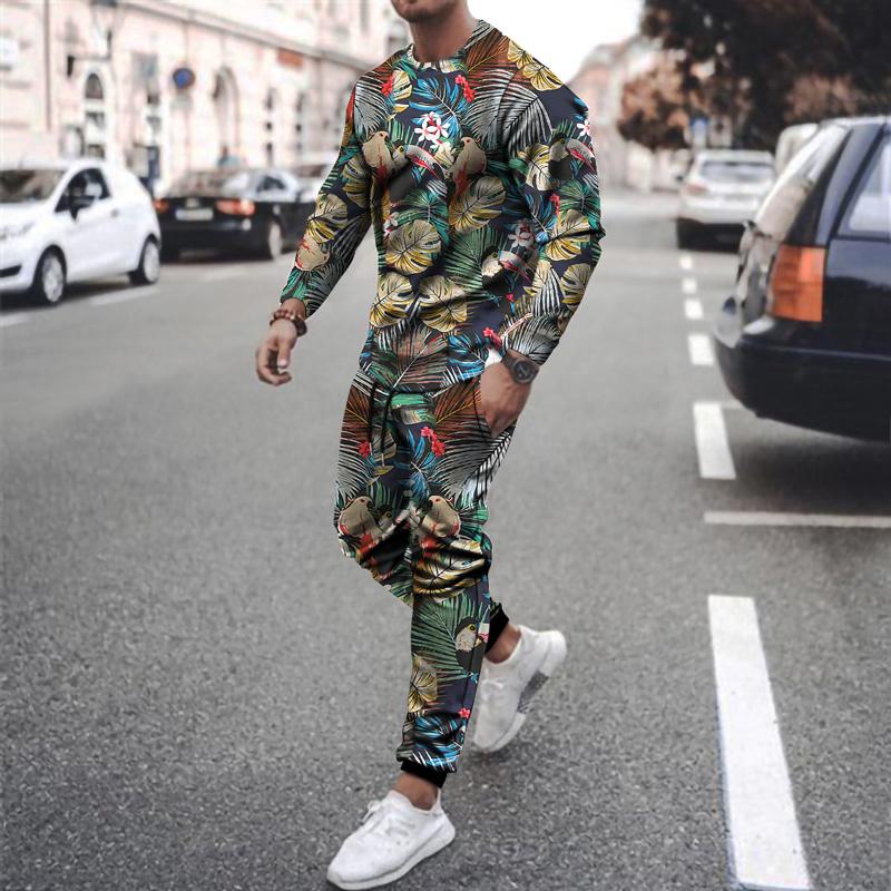 Jogging Clothing 3d Printing Tiger Tu'an Round Neck Suit Men's Fall And Winter Casual Sweatshirt Sweatpants Sportswear Fashion
Jogging Clothing 3d Printing Tiger Tu'an Round Neck Suit Men's Fall And Winter Casual Sweatshirt Sweatpants Sportswear Fashion