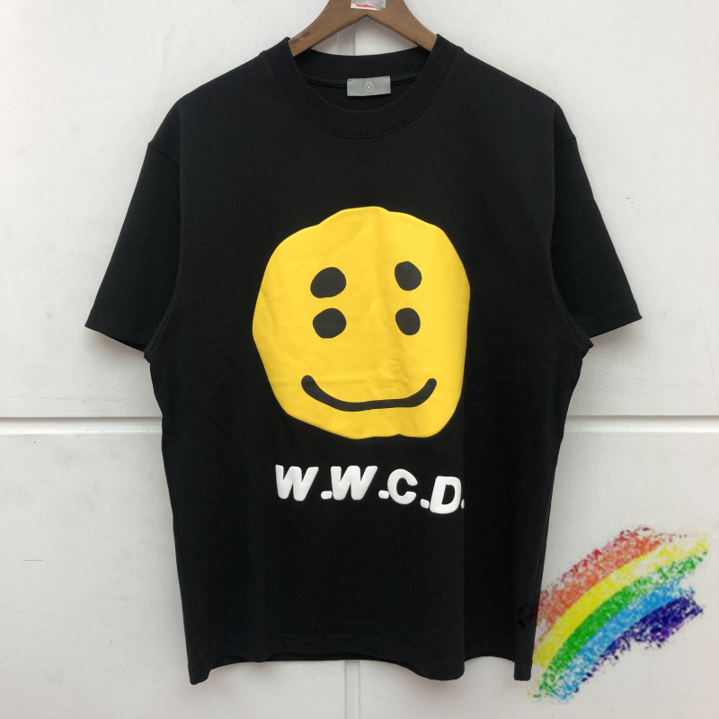 t shirts CPFM Foam Printing Letters WWCD T-shirts Men Women Quality T shirt Summer Style Tops Tees
t shirts CPFM Foam Printing Letters WWCD T-shirts Men Women Quality T shirt Summer Style Tops Tees