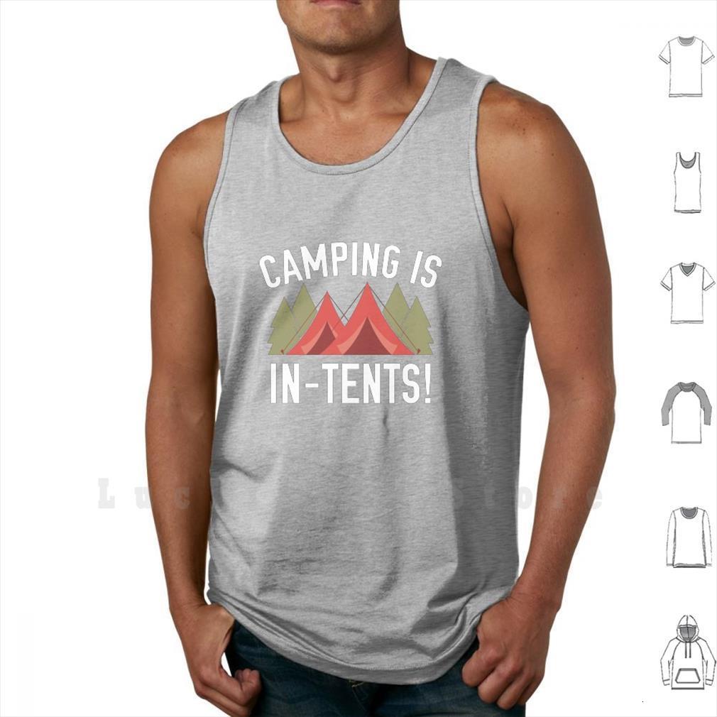 camping is in tents tank men vest sleeveless intents funny tent nature camp intense awesome, White;black
camping is in tents tank men vest sleeveless intents funny tent nature camp intense awesome, White;black
