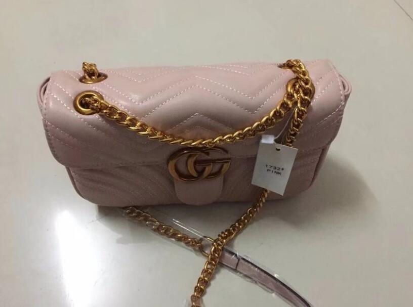 New Top Quality 4colors Famous brand women designer Shoulder bag leather chain bag Cross body Pure color womens handbag crossbody bag purse 26cm
New Top Quality 4colors Famous brand women designer Shoulder bag leather chain bag Cross body Pure color womens handbag crossbody bag purse 26cm