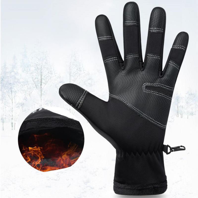 Sports Gloves Winter Unisex Touchscreen Cycling Outdoor Skiing Camping Hiking Full Finger Warm Accessories, Black
Sports Gloves Winter Unisex Touchscreen Cycling Outdoor Skiing Camping Hiking Full Finger Warm Accessories, Black