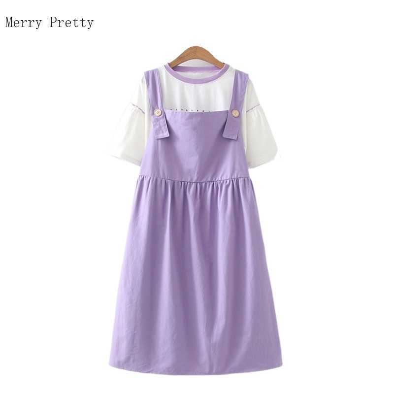 Women Casual Dress Sets Solid Knee Length A-line Strap and Cotton T Shirts Summer Sweet Style 2 Piece Set Clothes 210526, Tops
Women Casual Dress Sets Solid Knee Length A-line Strap and Cotton T Shirts Summer Sweet Style 2 Piece Set Clothes 210526, Tops