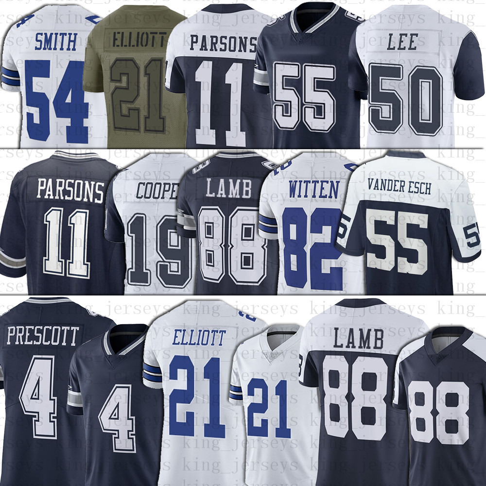 88 CeeDee Lamb Jerseys Ezekiel Elliott Amari Cooper Roger Staubach Tony Dorsett Dak Prescott Jaylon Smith Morris 11 Micah Parsons, Men(niu zai)
88 CeeDee Lamb Jerseys Ezekiel Elliott Amari Cooper Roger Staubach Tony Dorsett Dak Prescott Jaylon Smith Morris 11 Micah Parsons, Men(niu zai)