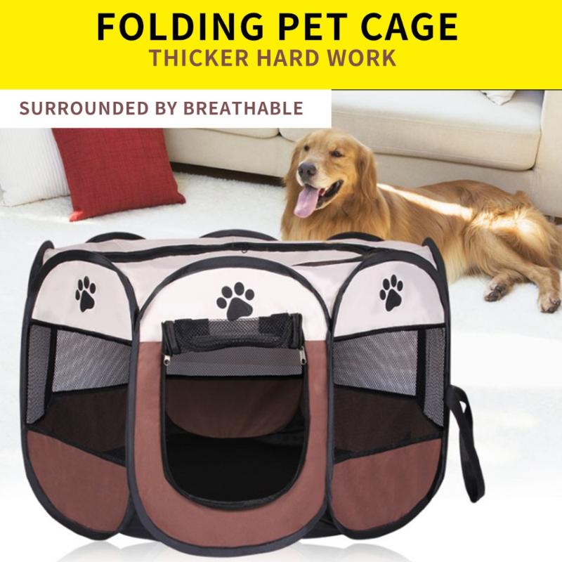 Sizes Portable Pet Cat Dog House Cage Folding Outdoor Bed Tent Breathable Big Space Kennel For Small Medium Dogs Kennels & Pens
Sizes Portable Pet Cat Dog House Cage Folding Outdoor Bed Tent Breathable Big Space Kennel For Small Medium Dogs Kennels & Pens