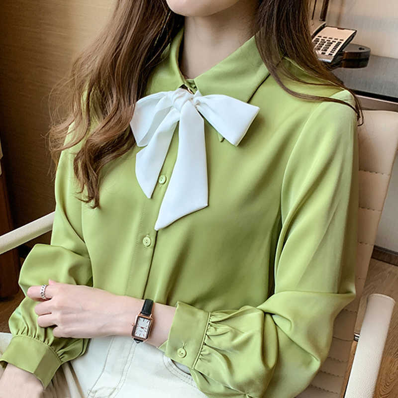 Blusas Mujer De Moda Women Blouses Long Sleeve Blouse Women Turn Down Collar Chiffon Blouse Shirt Women Tops Shirts D396 210602, White
Blusas Mujer De Moda Women Blouses Long Sleeve Blouse Women Turn Down Collar Chiffon Blouse Shirt Women Tops Shirts D396 210602, White