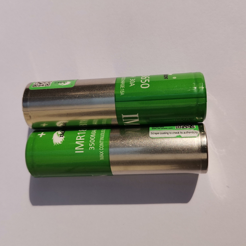 100% Top Quality IMR 30A 18650 Battery 3500mAh 3.7V Batteries E Cig Mod Rechargable Lithium Batteries
100% Top Quality IMR 30A 18650 Battery 3500mAh 3.7V Batteries E Cig Mod Rechargable Lithium Batteries