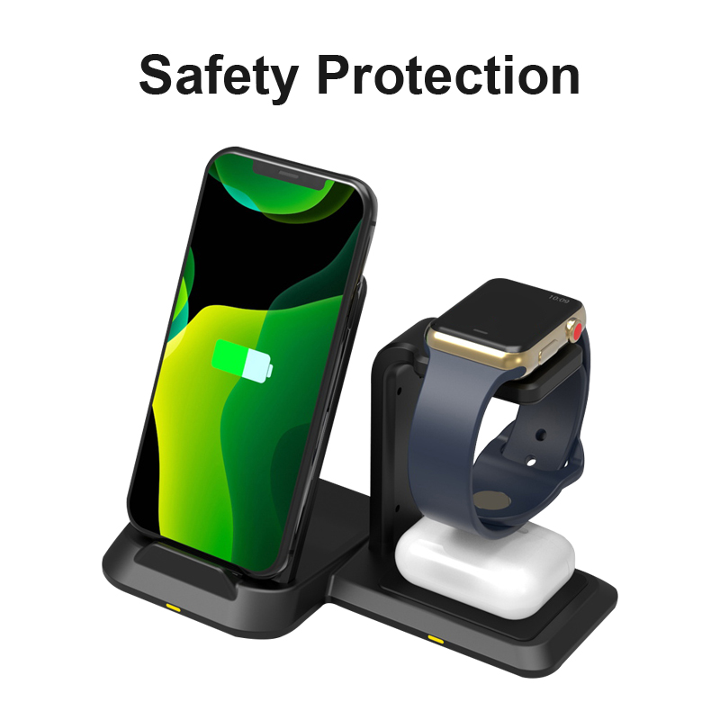 10W Fast Charging Station chargers For iPhone 13 12 11 Samsung Note 20 Wireless Charger Airpods Pro Apple Watch Galaxy Active/Bud
10W Fast Charging Station chargers For iPhone 13 12 11 Samsung Note 20 Wireless Charger Airpods Pro Apple Watch Galaxy Active/Bud