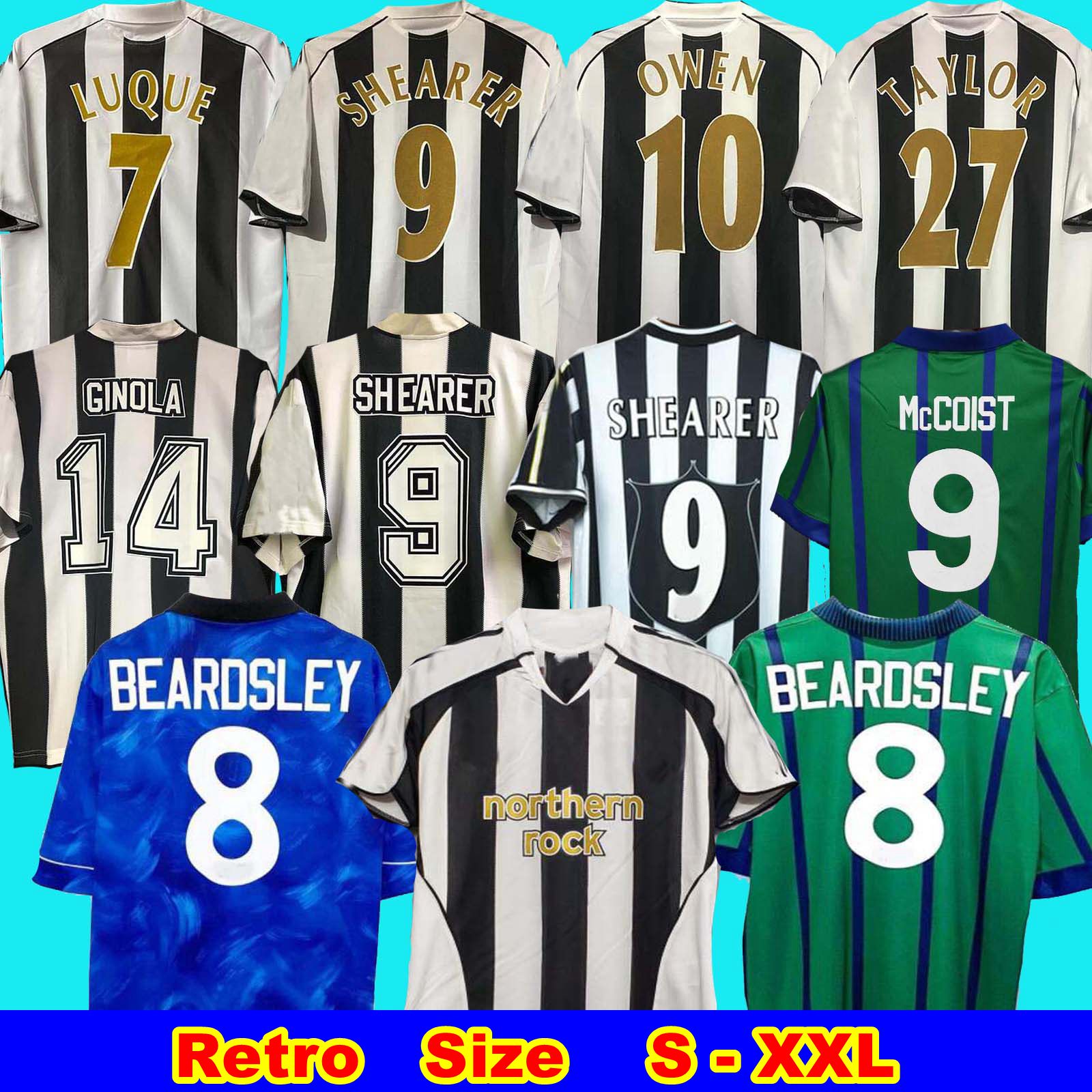 94 95 96 97 98 99 05 06 Newcastle SHEARER Retro SOCCER jerseys HAMANN SHEARER PINAS 1984 95 1997 05 06 UNITED OWEN classic FOOTBALL SHIRTS BEARDSLEY McCOIST 9, 1986 away
94 95 96 97 98 99 05 06 Newcastle SHEARER Retro SOCCER jerseys HAMANN SHEARER PINAS 1984 95 1997 05 06 UNITED OWEN classic FOOTBALL SHIRTS BEARDSLEY McCOIST 9, 1986 away