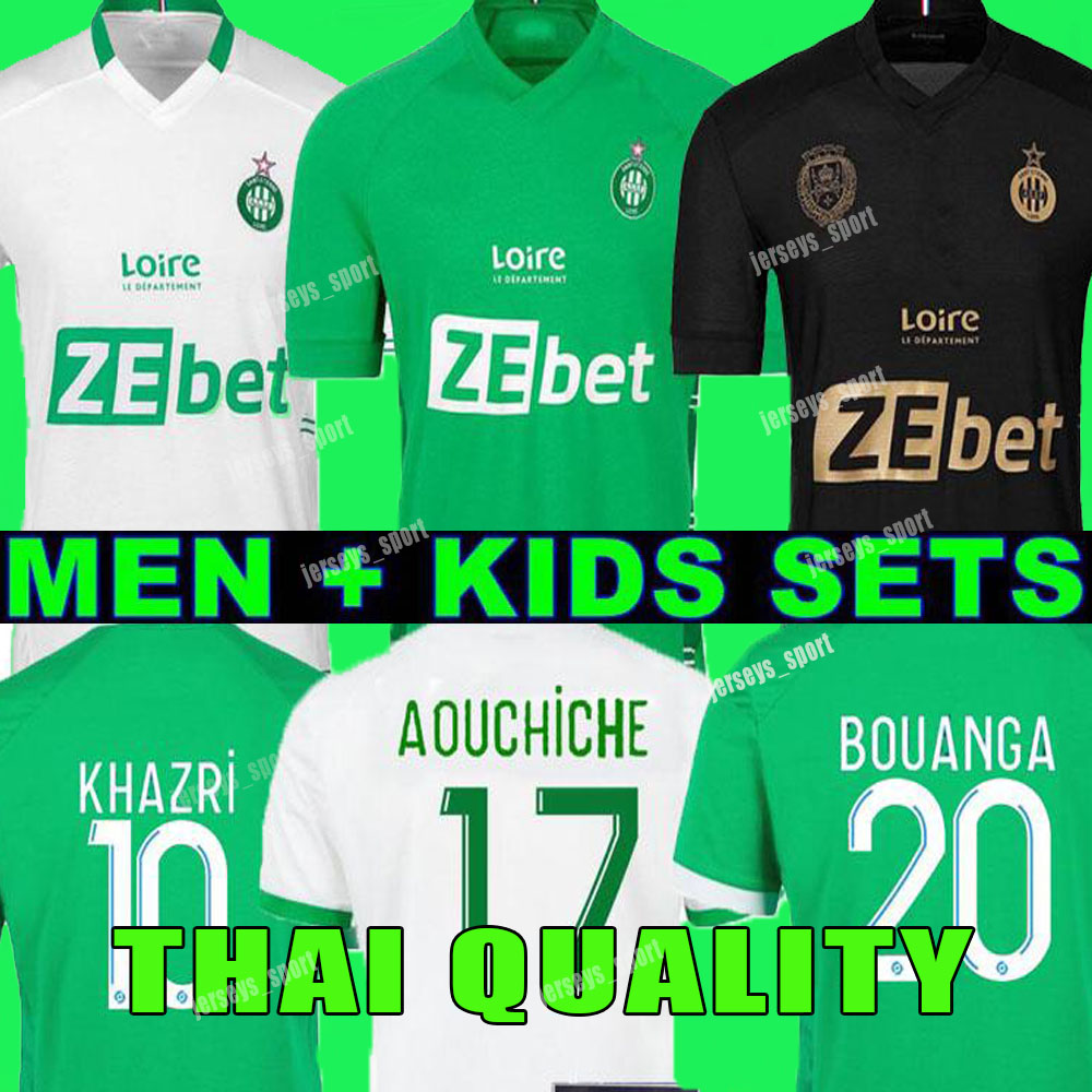 21/22 as Saints-Étienne soccer jersey 2021 2022 etienne maillot de foot asse KHAZRI AOUCHICHE BOUANGA HAMOUMA Youssouf ABI jerseys adult kid, Black
21/22 as Saints-Étienne soccer jersey 2021 2022 etienne maillot de foot asse KHAZRI AOUCHICHE BOUANGA HAMOUMA Youssouf ABI jerseys adult kid, Black