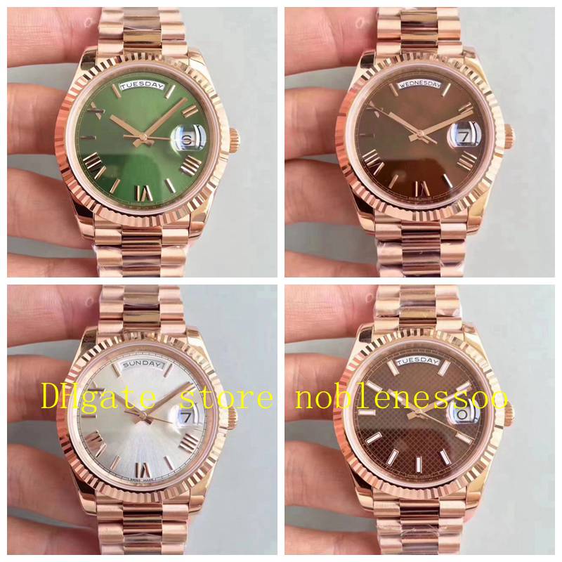 5 Color Mens Rose Gold Everose Watch 40mm Automatic Cal.3255 EW Factory Men 228235 Green Sundust Roman Dial Brown Day Date Time Wristwatches Watches, 03
5 Color Mens Rose Gold Everose Watch 40mm Automatic Cal.3255 EW Factory Men 228235 Green Sundust Roman Dial Brown Day Date Time Wristwatches Watches, 03