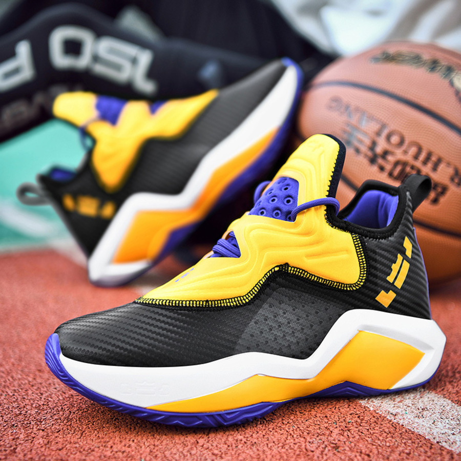 Men's Trend Spring Student Sports New Combat Breathable Basketball High Help Foot Shoes 69PO
Men's Trend Spring Student Sports New Combat Breathable Basketball High Help Foot Shoes 69PO