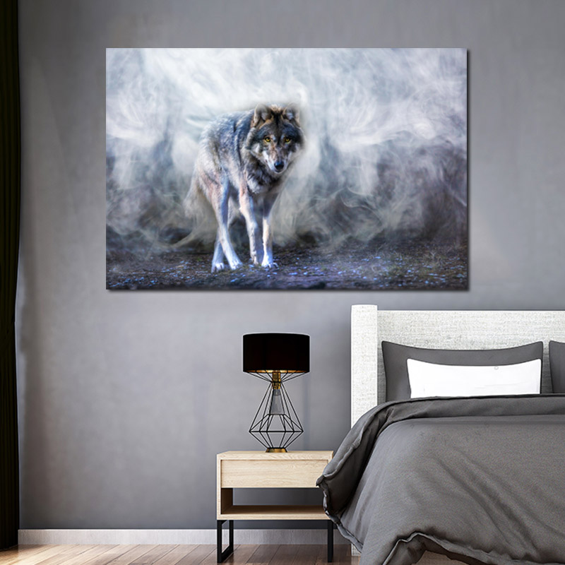Wolf Clouds Poster Wall Art For Living Room Animal Decorative Pictures Modern Home Decor Canvas Painting NO FRAME
Wolf Clouds Poster Wall Art For Living Room Animal Decorative Pictures Modern Home Decor Canvas Painting NO FRAME
