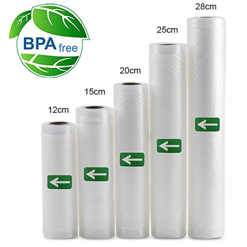 Vacuum Food Sealing Machine Sous Vide Roll Bags For Packing Packaging Storage Sealer Length Is 300CM
Vacuum Food Sealing Machine Sous Vide Roll Bags For Packing Packaging Storage Sealer Length Is 300CM