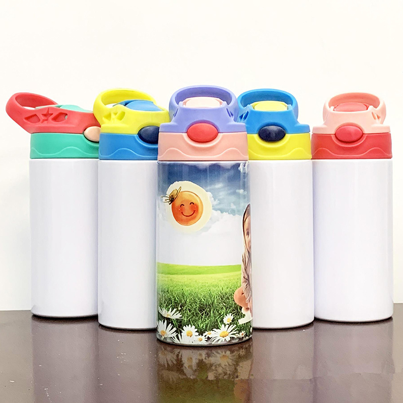 380ML Sublimation Waters Bottles Straight Sippy Cup Blank White Children Water Bottle Portable Stainless Steel Kettle Thermos Cups
380ML Sublimation Waters Bottles Straight Sippy Cup Blank White Children Water Bottle Portable Stainless Steel Kettle Thermos Cups