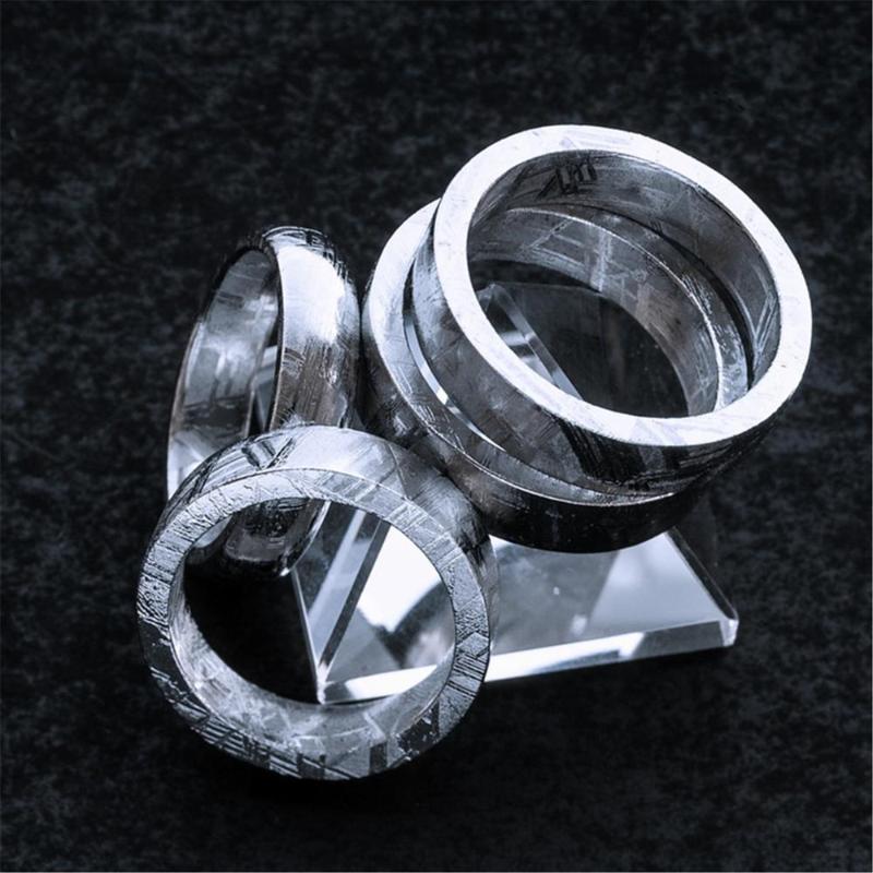 Cluster Rings Genuine Natural Gibeon Iron Meteorite Fashion Ring Silver Plated Jewelry Wedding Women Men Size 6 7 8 9 10 11 12
Cluster Rings Genuine Natural Gibeon Iron Meteorite Fashion Ring Silver Plated Jewelry Wedding Women Men Size 6 7 8 9 10 11 12