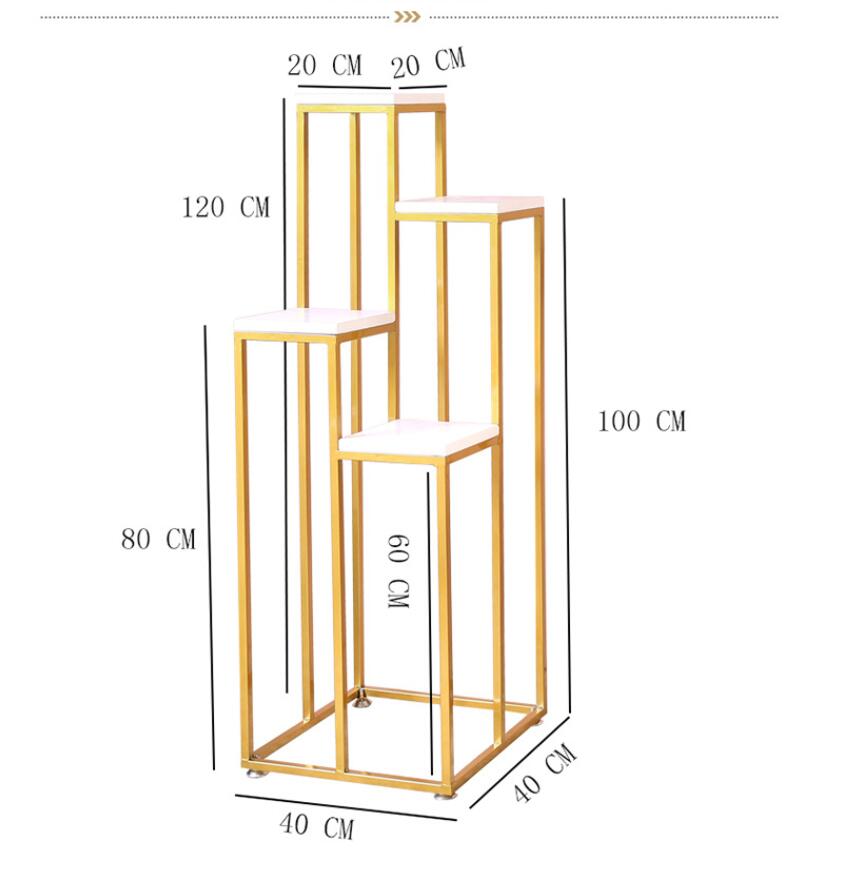 Display rack Commercial Furniture shopping mall clothing store bag shoes storage racks window stand water table