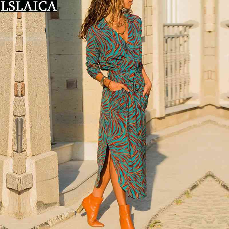 Long dress women geometric print long sleeve Deep V-neck sexy high waist Lacing up casual fashion party ladies 210520, Green
Long dress women geometric print long sleeve Deep V-neck sexy high waist Lacing up casual fashion party ladies 210520, Green