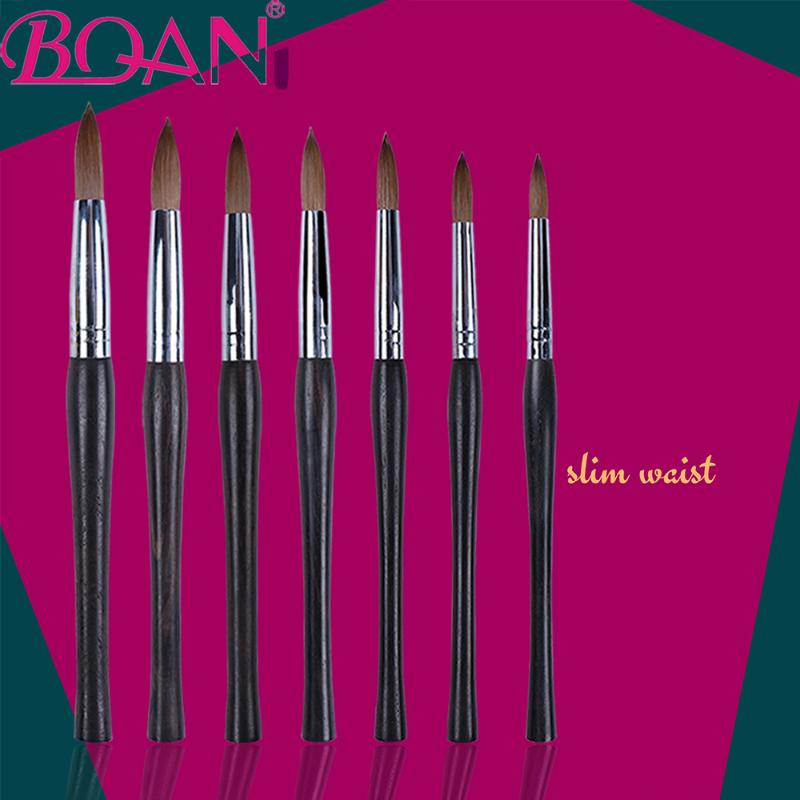 Nail Brushes BQAN 1PC Kolinsky Sable Art #10#12#14#16#18#20#22 Acrylic Brush Pink Metal Manicure Tools
Nail Brushes BQAN 1PC Kolinsky Sable Art #10#12#14#16#18#20#22 Acrylic Brush Pink Metal Manicure Tools