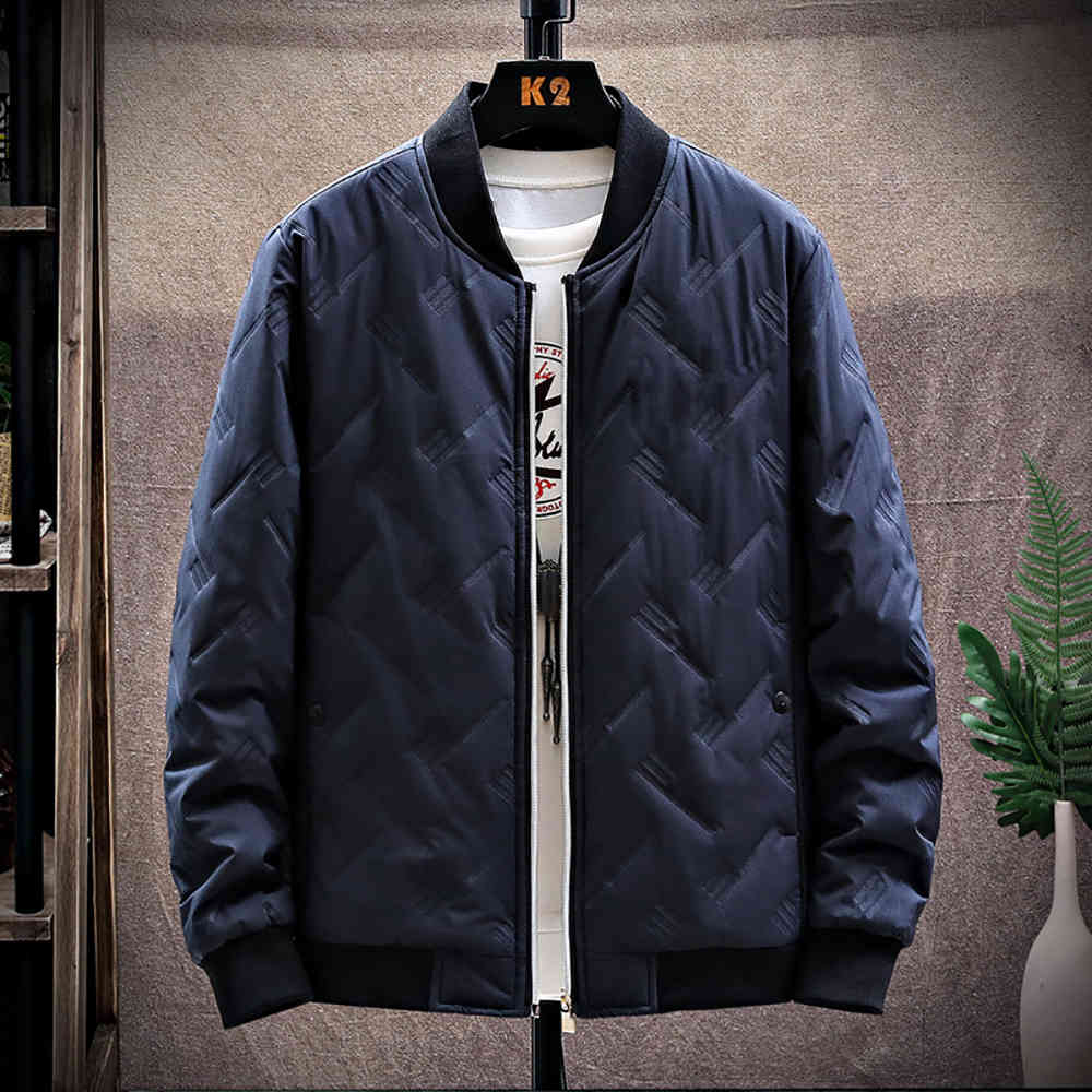 Autumn Men Jacket Casual Mens Slim Fit Windbreaker Outerwear Male Fashion Streetwear Anorak Baseball Coats Clothing 210518