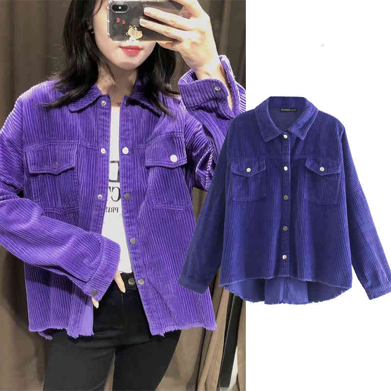 Women's Down & Parkas New Corduroy Jackets Women Winter Autumn Coats Plus Size Overcoats Female Big Tops Solid Color Clothing UWD6, Black
Women's Down & Parkas New Corduroy Jackets Women Winter Autumn Coats Plus Size Overcoats Female Big Tops Solid Color Clothing UWD6, Black