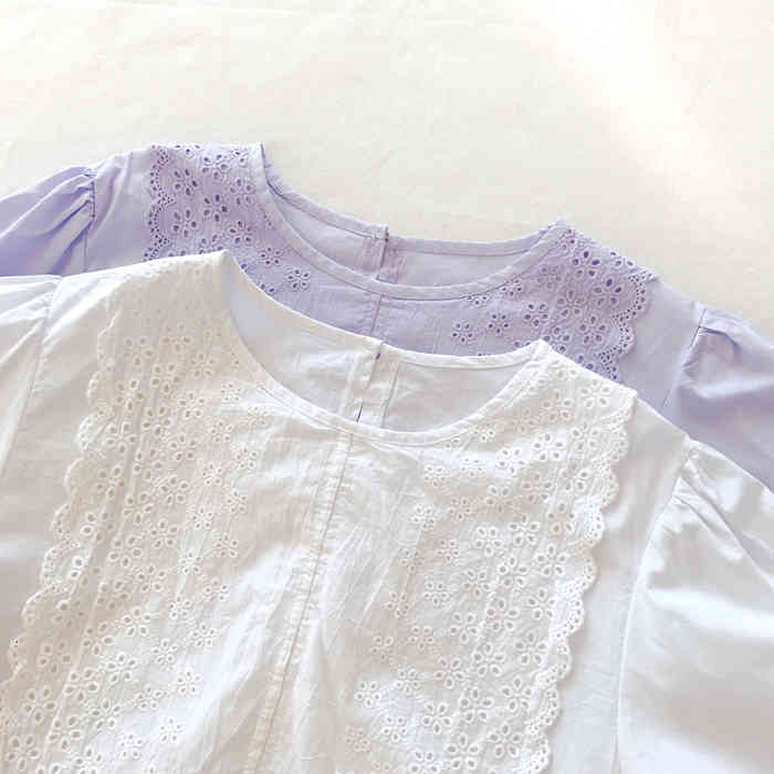 Women's Blouses & Shirts Lamtrip Unique Chic Lady Hollow Out Lacing Long Sleeve O-Neck Shirt Blouse K7PG, White
Women's Blouses & Shirts Lamtrip Unique Chic Lady Hollow Out Lacing Long Sleeve O-Neck Shirt Blouse K7PG, White