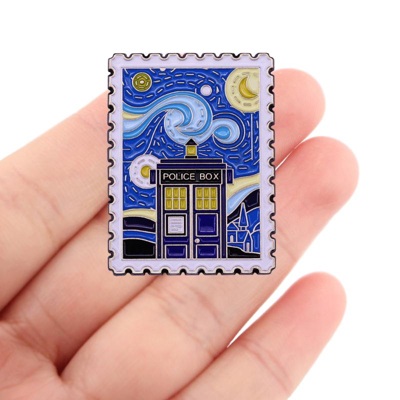 Pins, Brooches DZ1565 Vintage Starry Night Creativity Enamel Pins Badge For Backpack Collar Lapel Pin Hat Jewelry Birthday Gifts Friends
Pins, Brooches DZ1565 Vintage Starry Night Creativity Enamel Pins Badge For Backpack Collar Lapel Pin Hat Jewelry Birthday Gifts Friends