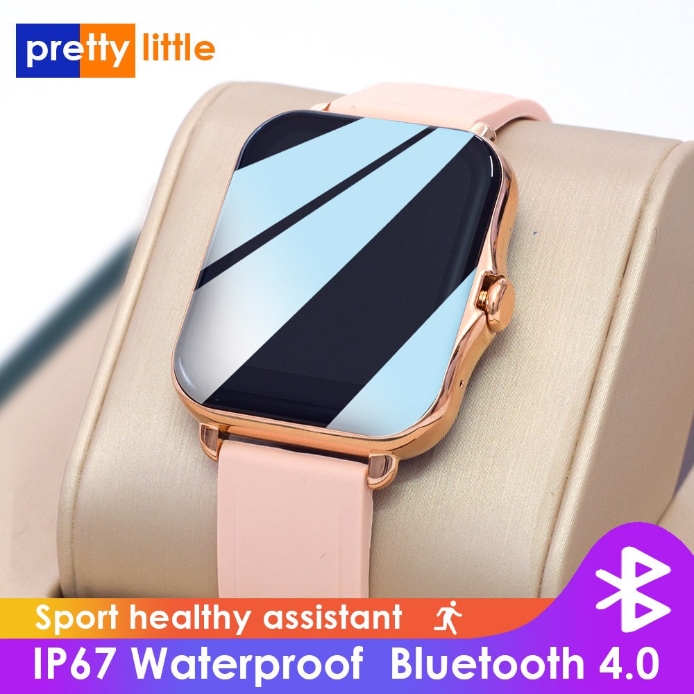 Smart Watch Men Smartwatch Women Bluetooth Call Watch Waterproof Music Control New Fitness Tracker For Iphone Xiaomi Huawei IWOg, Black
Smart Watch Men Smartwatch Women Bluetooth Call Watch Waterproof Music Control New Fitness Tracker For Iphone Xiaomi Huawei IWOg, Black