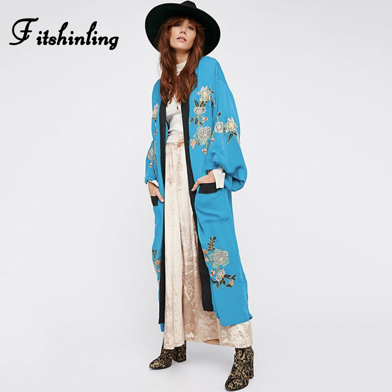 Fitshinling Bohemian Holiday Beach Kimono Bikini Outing Poets Embroidery Swimsuits Cover Up Vintage Oversized Long Cardigans
Fitshinling Bohemian Holiday Beach Kimono Bikini Outing Poets Embroidery Swimsuits Cover Up Vintage Oversized Long Cardigans