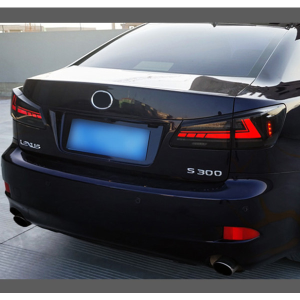 Car Rear Lamp LED Signal Tail Lights Parts For Lexus IS IS250 IS300 2006-2012 Taillights Reversing Parking Light