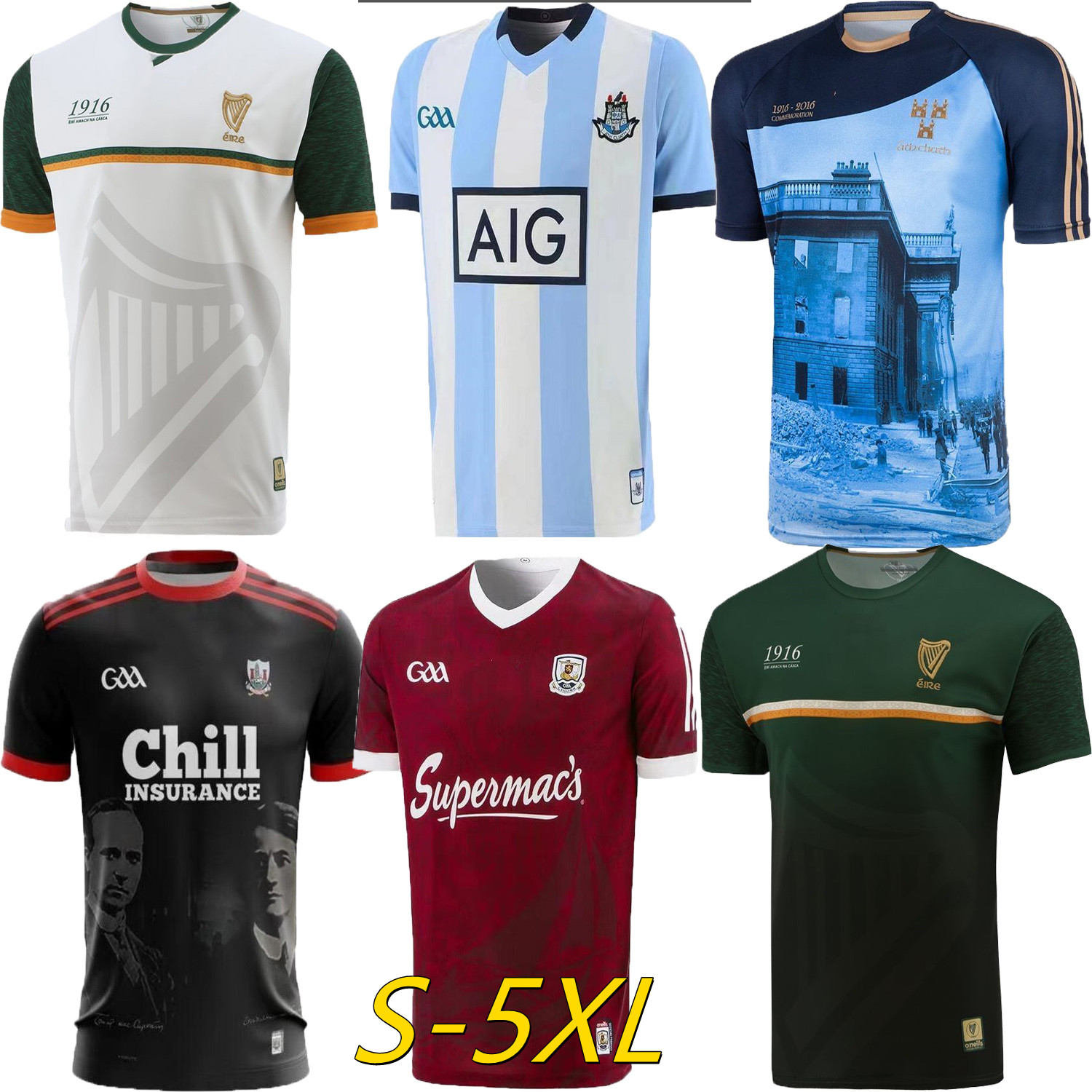 GAA Carlow Roscommon OFFALYS NEWYORK Rugby Jerseys LONGFORD Limerick WEXFORD KILKENNY Donegal Antrim KERRY TYRONE MAYO CORK MEATH GALWAY Dublin GAILLIMH, Gold 
GAA Carlow Roscommon OFFALYS NEWYORK Rugby Jerseys LONGFORD Limerick WEXFORD KILKENNY Donegal Antrim KERRY TYRONE MAYO CORK MEATH GALWAY Dublin GAILLIMH, Gold