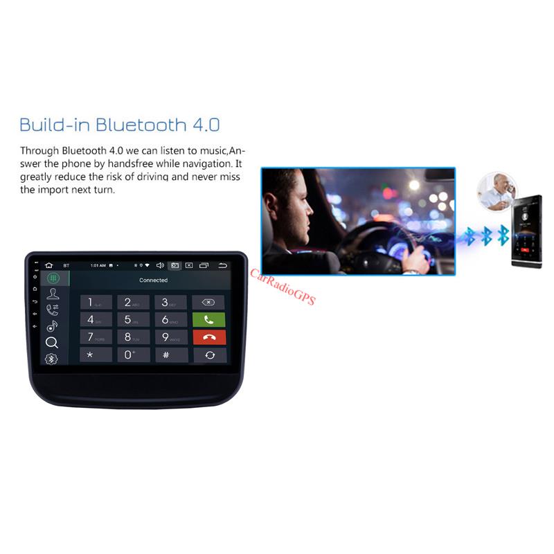 Android Car Dvd Player for chevy Chevrolet Equinox 2016-2018 10 Inch Gps Navigation System Multimedia Touch Screen Radio 2g+32g with Bluetooth USB WIF