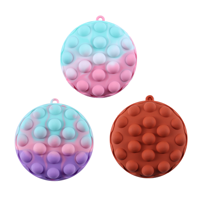 2022 Fidget Toys New pressure reducing biscuit kneading lemakaron finger bubble reducing silicone children's educational toy 
2022 Fidget Toys New pressure reducing biscuit kneading lemakaron finger bubble reducing silicone children's educational toy