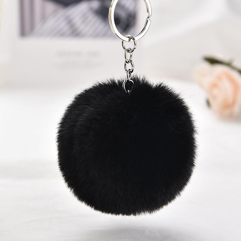 Keychains All Colors Fluffy Fur Ball Key Chain Pompons Artificial Keychain Women Car Bag Ring Jewelry Pendant EH324
Keychains All Colors Fluffy Fur Ball Key Chain Pompons Artificial Keychain Women Car Bag Ring Jewelry Pendant EH324