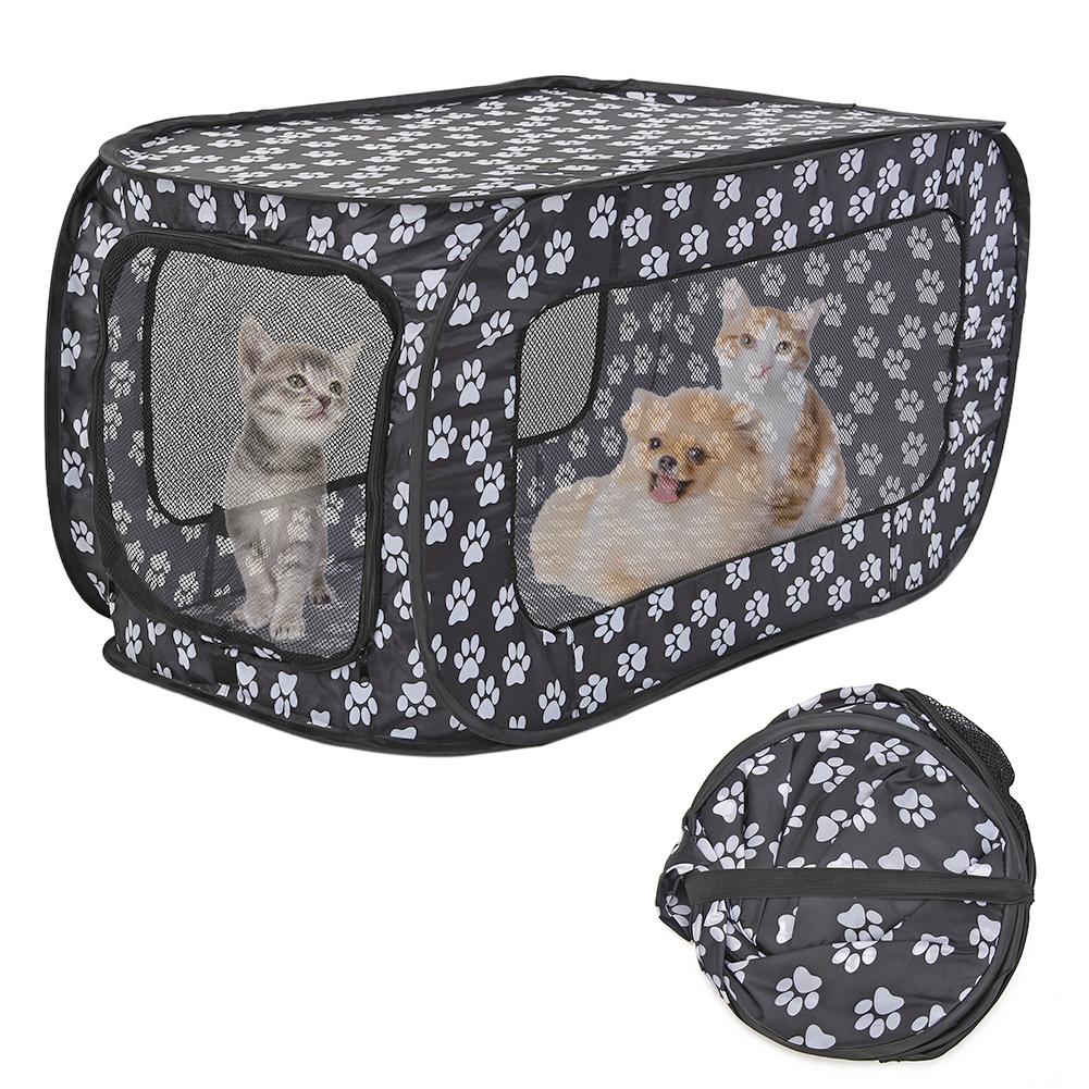 Portabe Foding Pet Tent Houses Fodabe Pet Fence Cat Dog Trave Cage Rectanguar Dog Cage Paypen Outdoor Puppy Kenne 87CM, 87x47x47cm
Portabe Foding Pet Tent Houses Fodabe Pet Fence Cat Dog Trave Cage Rectanguar Dog Cage Paypen Outdoor Puppy Kenne 87CM, 87x47x47cm