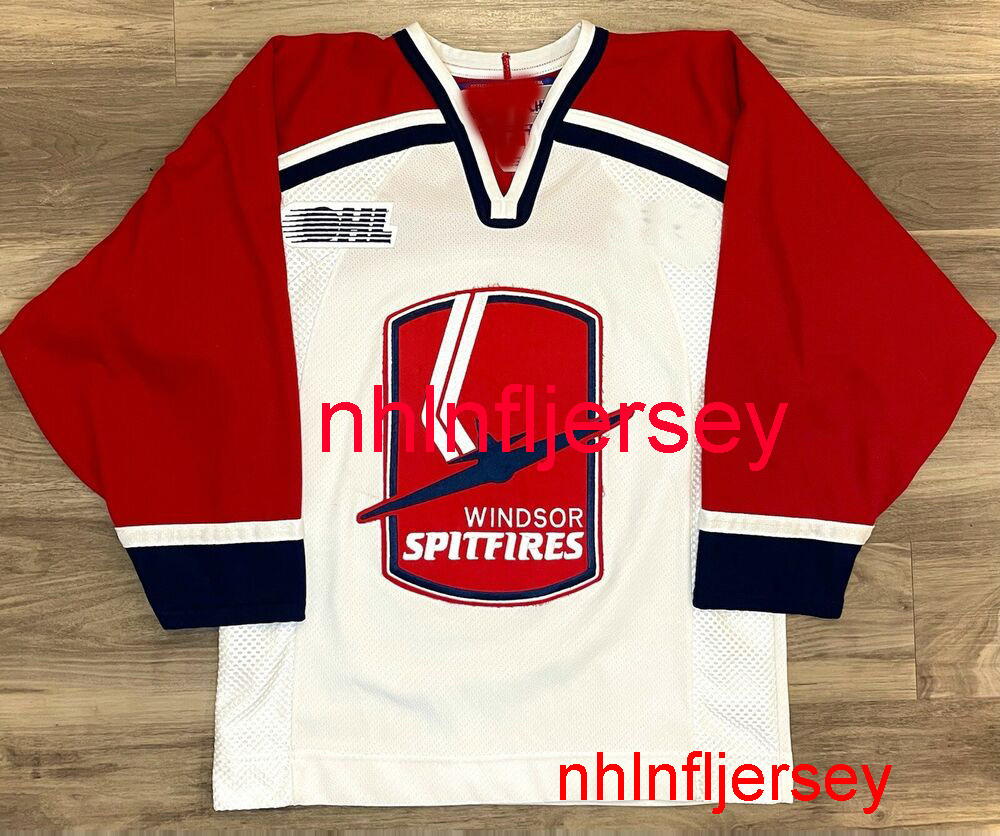 Stitch custom Windsor Spitfires CHL Hockey Jersey Throwback Retro Vintage Add any number name hockey jersey, Black
Stitch custom Windsor Spitfires CHL Hockey Jersey Throwback Retro Vintage Add any number name hockey jersey, Black