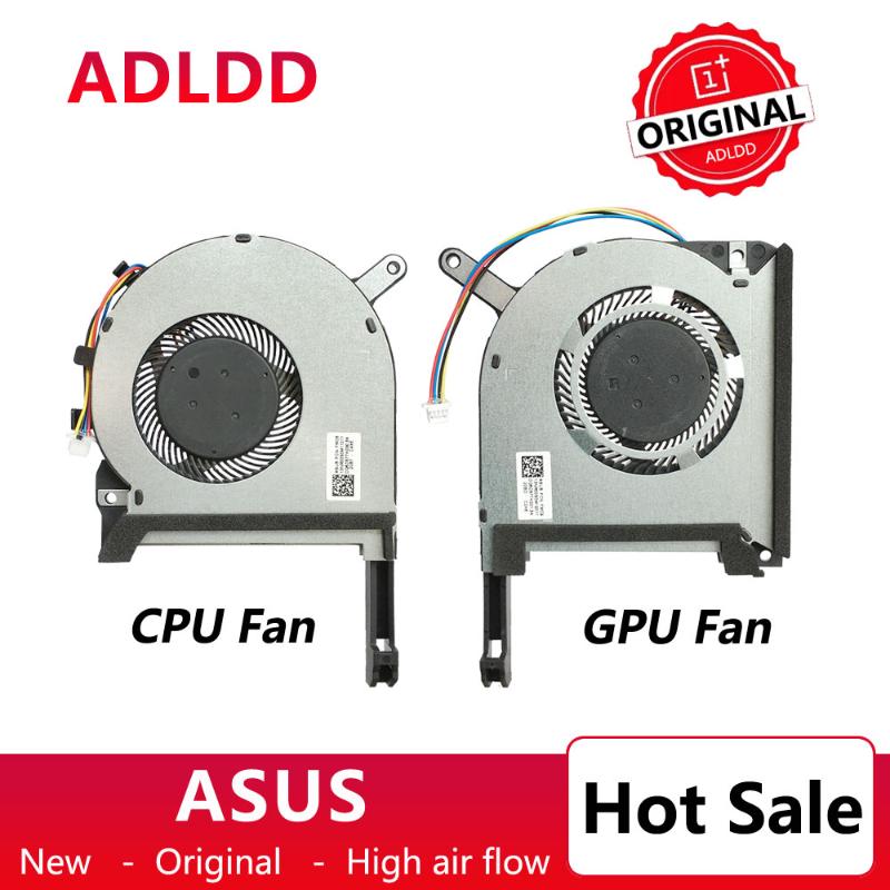 Laptop Cpu Gpu Cooling Fan Cooler Radiator For ASUS FX705 FX705G FX705GM FX86 FX86SM FX505 FX505D FX505DU DC 5V 0.5A 4PIN Pads
Laptop Cpu Gpu Cooling Fan Cooler Radiator For ASUS FX705 FX705G FX705GM FX86 FX86SM FX505 FX505D FX505DU DC 5V 0.5A 4PIN Pads