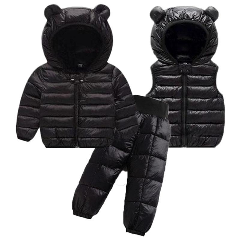 Clothing Sets Toddler Winter Baby Girls Boys Warm Faux Down Jacket Clothes Children Kids Snowsuit Coats Vest Pants Overalls, White
Clothing Sets Toddler Winter Baby Girls Boys Warm Faux Down Jacket Clothes Children Kids Snowsuit Coats Vest Pants Overalls, White