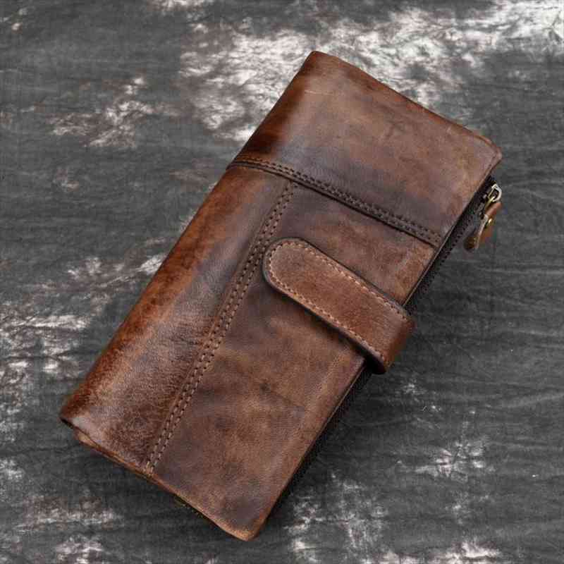 vintage fashion wax oil skin long purse genuine leather notecase for ladies girls 2 folds wallet rifd men, Red;black
vintage fashion wax oil skin long purse genuine leather notecase for ladies girls 2 folds wallet rifd men, Red;black