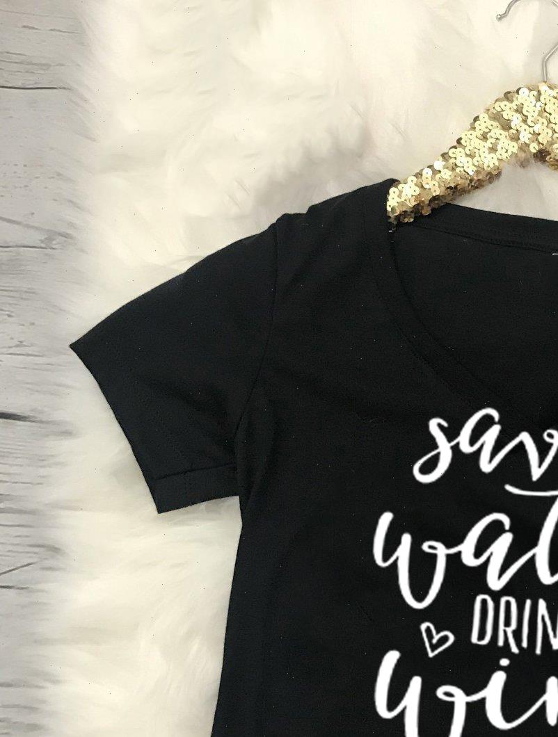 save women t shirt water drink wine tshirts summer casual funny for lady yong tee hipster tumblr quotes graphic, White
save women t shirt water drink wine tshirts summer casual funny for lady yong tee hipster tumblr quotes graphic, White