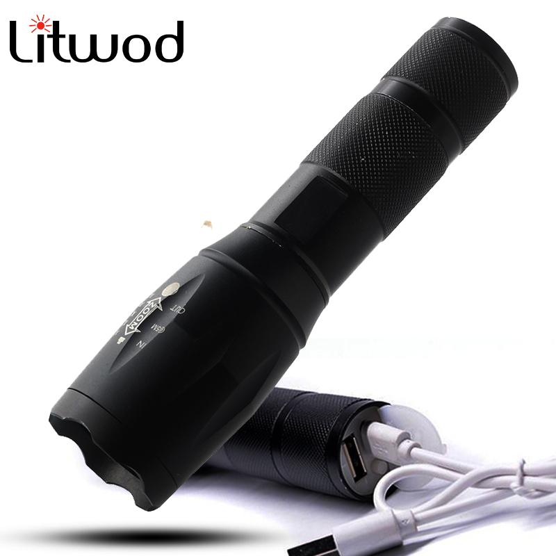 Z20Litwod 2021 USB XM-L2 T6 Tactical Torch Zoomable Powerful Light Lamp Camping Lighting For Charger Flashlights Torches
Z20Litwod 2021 USB XM-L2 T6 Tactical Torch Zoomable Powerful Light Lamp Camping Lighting For Charger Flashlights Torches