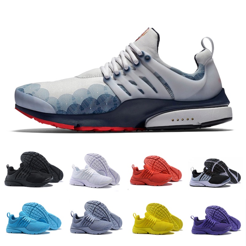 

USA obsidian Safari Pack PRESTO 5 BR QS Breathe Running Shoes Black White Yellow Red Oreo Men Women Mens Racer Blue Walk Jogging trainers Sports Sneakers, Color#11