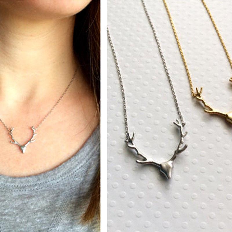 pendant necklaces trendy deer animal necklace for women girls elegant clavicle chain daily wedding party fashion jewelry gifts, Silver
pendant necklaces trendy deer animal necklace for women girls elegant clavicle chain daily wedding party fashion jewelry gifts, Silver
