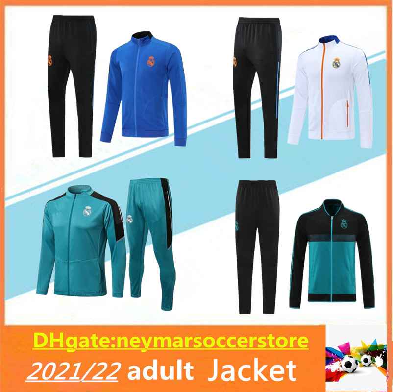 21 22 Real Madrid soccer tracksuit jacket Chandal 2021 camiseta de futbol HAZARD BENZEMA MODRIC maillot football training suit
21 22 Real Madrid soccer tracksuit jacket Chandal 2021 camiseta de futbol HAZARD BENZEMA MODRIC maillot football training suit