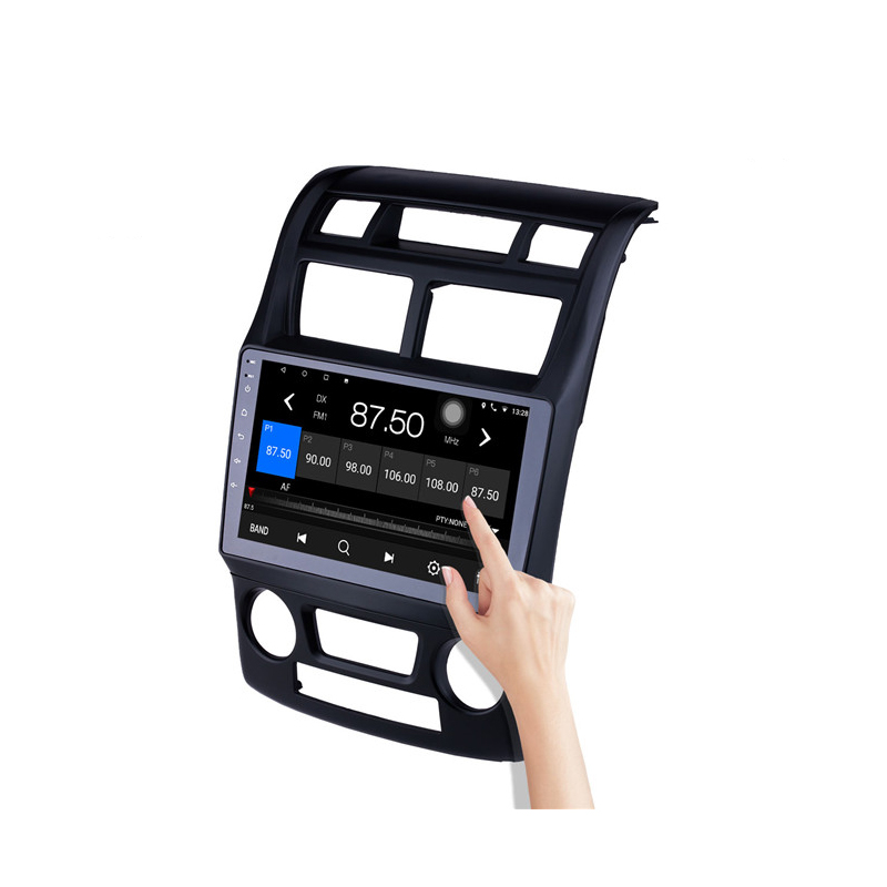 9 inch car dvd multimedia android stereo radio Player for KIA Sportage 2007-2017 Auto A/C with USB WIFI support SWC 1080P
