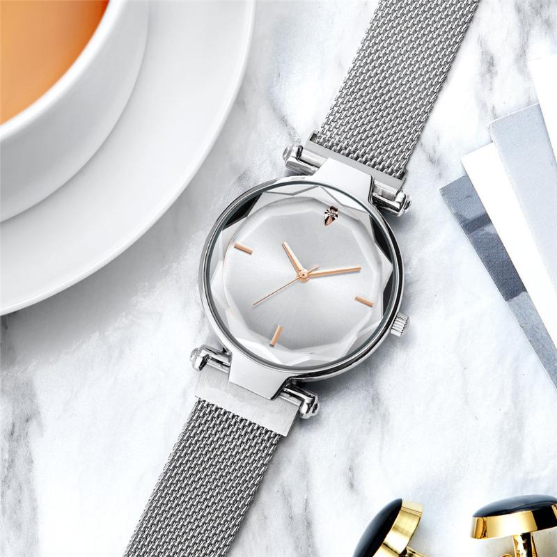 Wristwatches Luxury Ladies Watch Fashion Crystal Stainless Steel Women Watches Elegant Exquisite Female Quartz Wrist Montre Femme
Wristwatches Luxury Ladies Watch Fashion Crystal Stainless Steel Women Watches Elegant Exquisite Female Quartz Wrist Montre Femme
