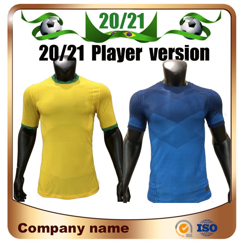 2021 Player version NEYMAR JR Soccer Jersey 20/21 Home G.JESUS P.COUTINHO Shirts national team FIRMINO MILITAO Football Unifor, Black;yellow
2021 Player version NEYMAR JR Soccer Jersey 20/21 Home G.JESUS P.COUTINHO Shirts national team FIRMINO MILITAO Football Unifor, Black;yellow