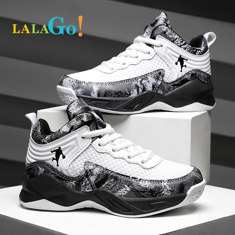 Boys Brand Basketball Shoes For Kids Sneakers Thi Sole Non-slip Children Sports Shoes Child Boy Basket Trainer Shoes, Black red
Boys Brand Basketball Shoes For Kids Sneakers Thi Sole Non-slip Children Sports Shoes Child Boy Basket Trainer Shoes, Black red